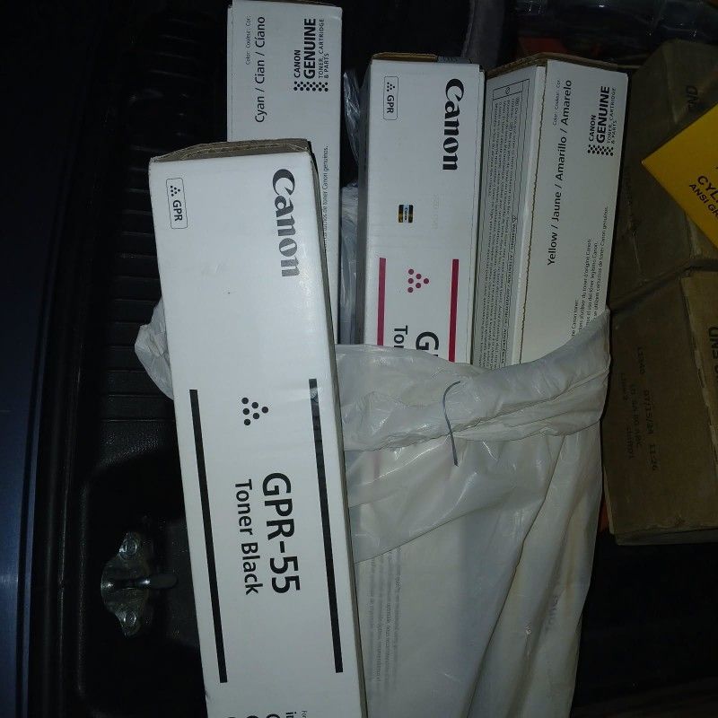 Canon Ink Cartridges Gpr-55