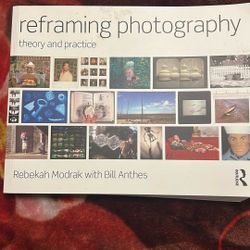 reframing photography theory and practice 
