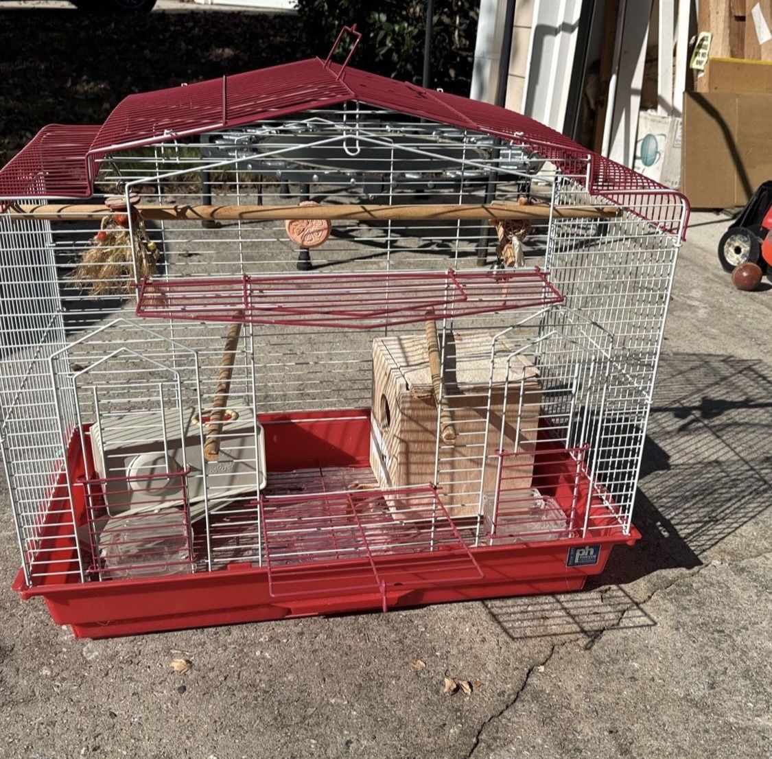 Large Bird Cage