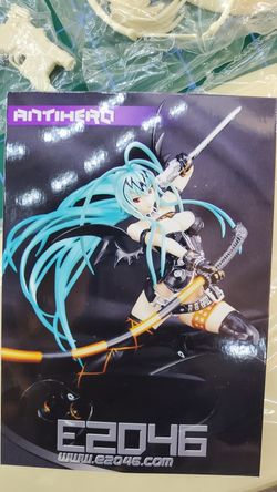 Gatekeeper Alice Resin Figure