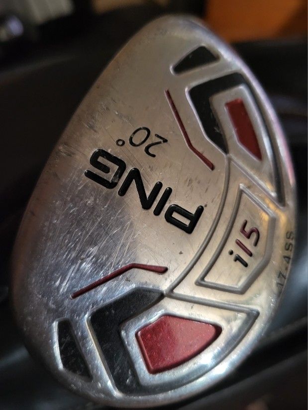 PING i15 HYBRID-3-RIGHT HANDED, 20 DEGREE, STIFF