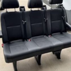 Stock Mercedes Sprinter Passenger Seat 