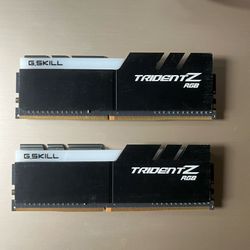 G.Skill TridentZ RGB 16GB DDR4 - 2X8GB Sticks