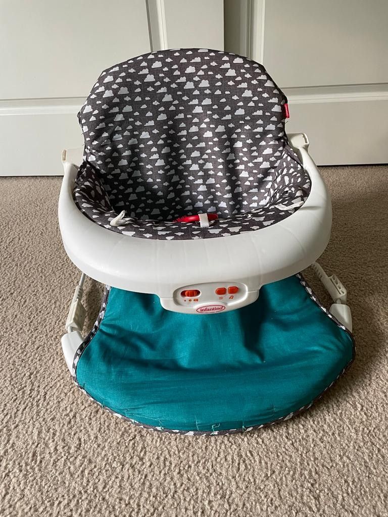 Infantino 2 In 1 Bouncer And Activity Seat