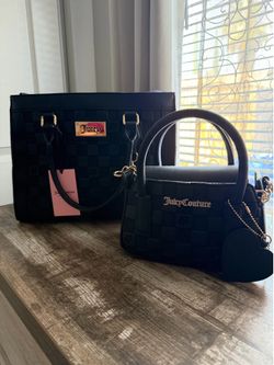 Juicy Couture Bag set