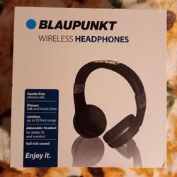 BLAUPUNKT Bluetooth Headphones NEW IN BOX