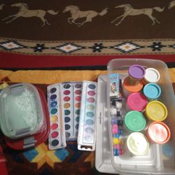 🎨 Arts And Craft's Time Set