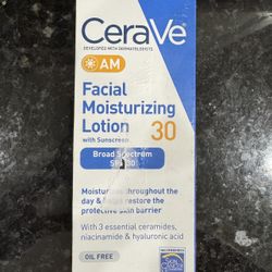 Cerave AM Facial Moisturizing Lotion