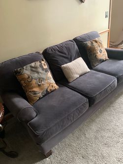 Couch and loveseat