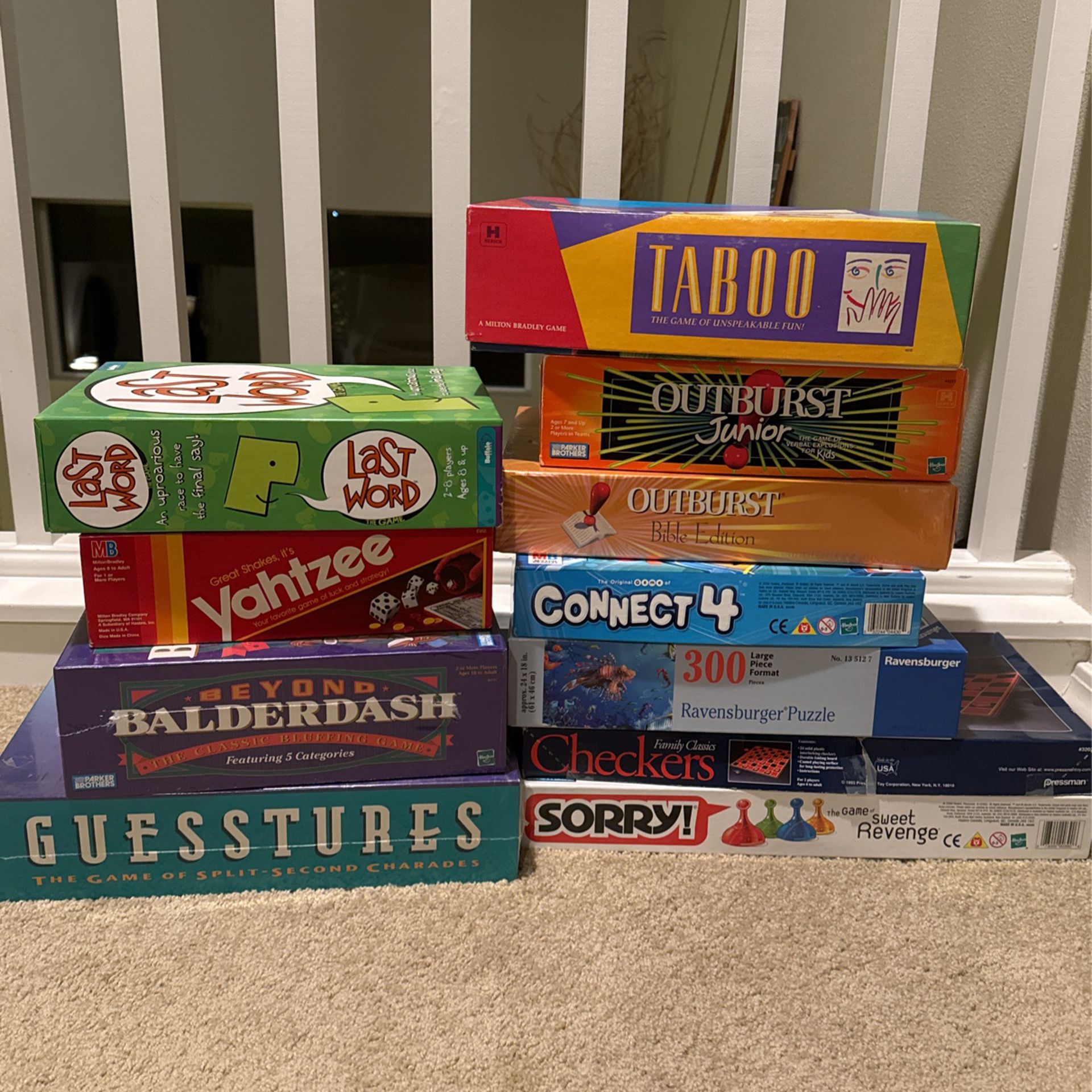 Board Game Assortment 2 - And Puzzle 