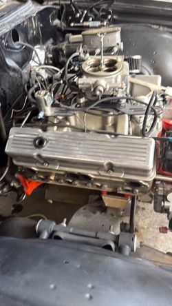 Aluminum SBC valve covers