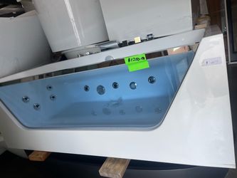 60 inch freestanding tub with jets