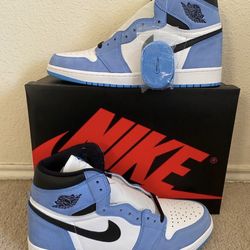 Jordan 1 University Blue Size 10