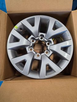 New in box factory toyota tacoma wheels