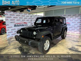 2017 Jeep Wrangler Unlimited