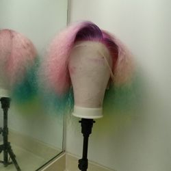 Pastel 100% Human Hair Wig