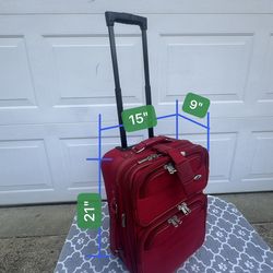 20" American Airlines brand suitcase