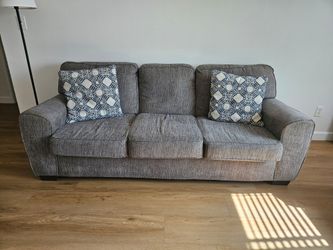2 Gray Sofas