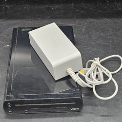 Nintendo Wii U Wii-U WiiU Console With Power Supply 32 GB WUP 101(02)