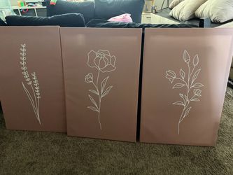 Large canvas prints art