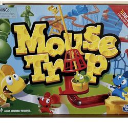 Gaming Mouse Trap Kids Board Game