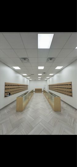 Displays & Fridge for sale