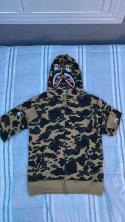 Bape Camo Shark Hoodie