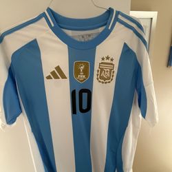 Argentina jersey Messi