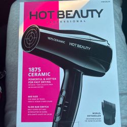 Ceramic blow dryer