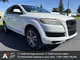 2015 Audi Q7