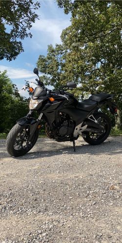 2013 Honda CB500f