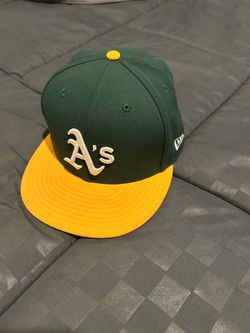 Oakland As fitted baseball cap