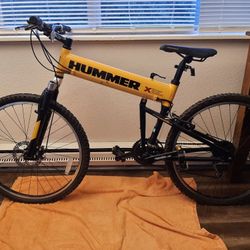 Montague HUMMER Folding Mountain Bike