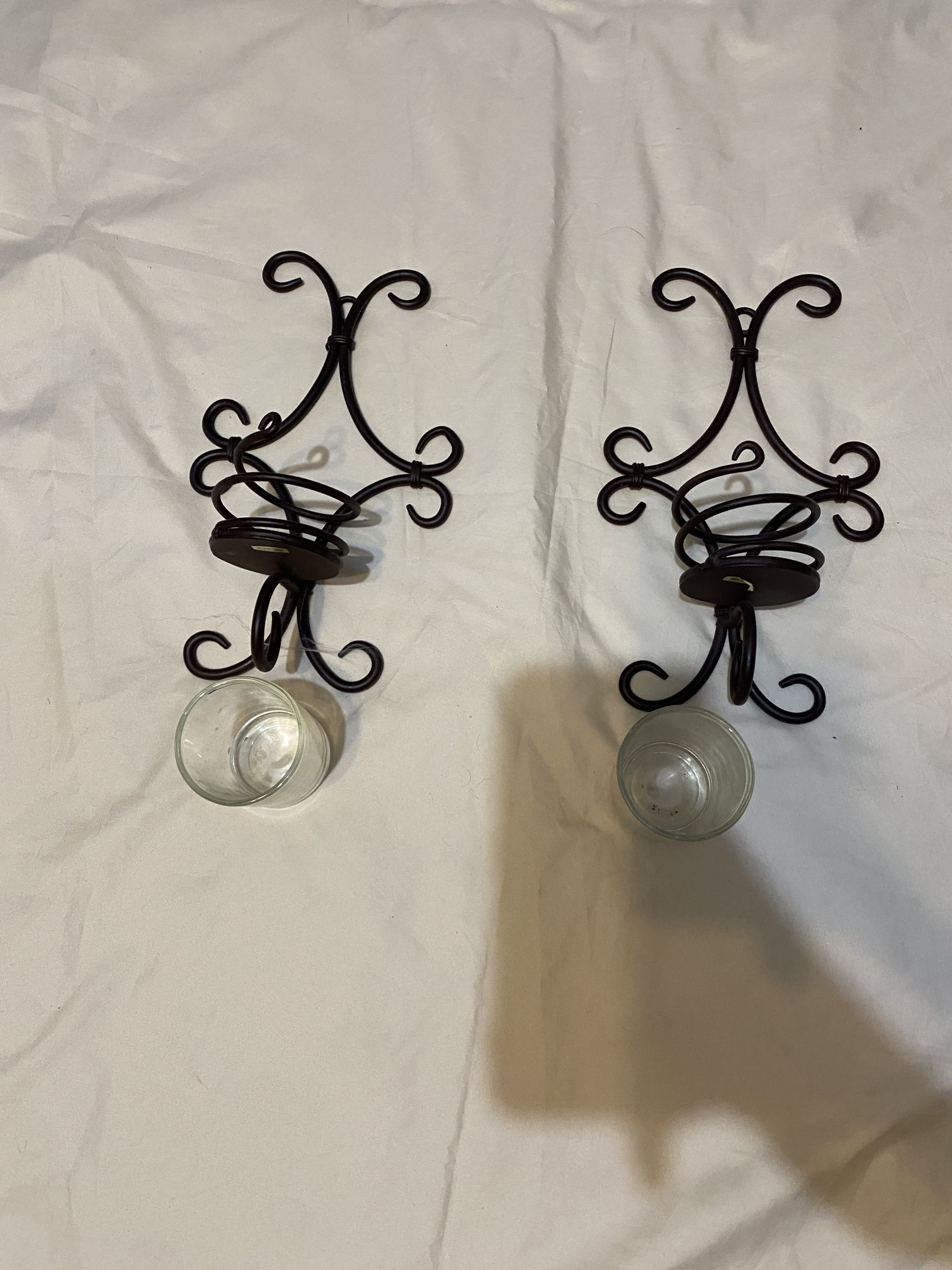 Wall decorative candle holder 