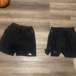 Under Armor x North Face -Shorts