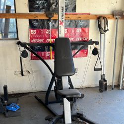 Gym  Exercise Machine Weights. 