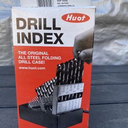 Hout Drill Index Bit Set