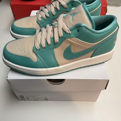 Jordan Low Tropical Teal (W)