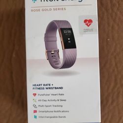 Fitbit Charge 2 Rose Gold Series