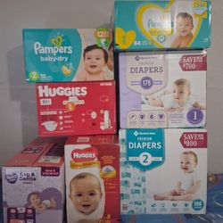 Pampers A  La Venta .    A 25 Cada Caja,