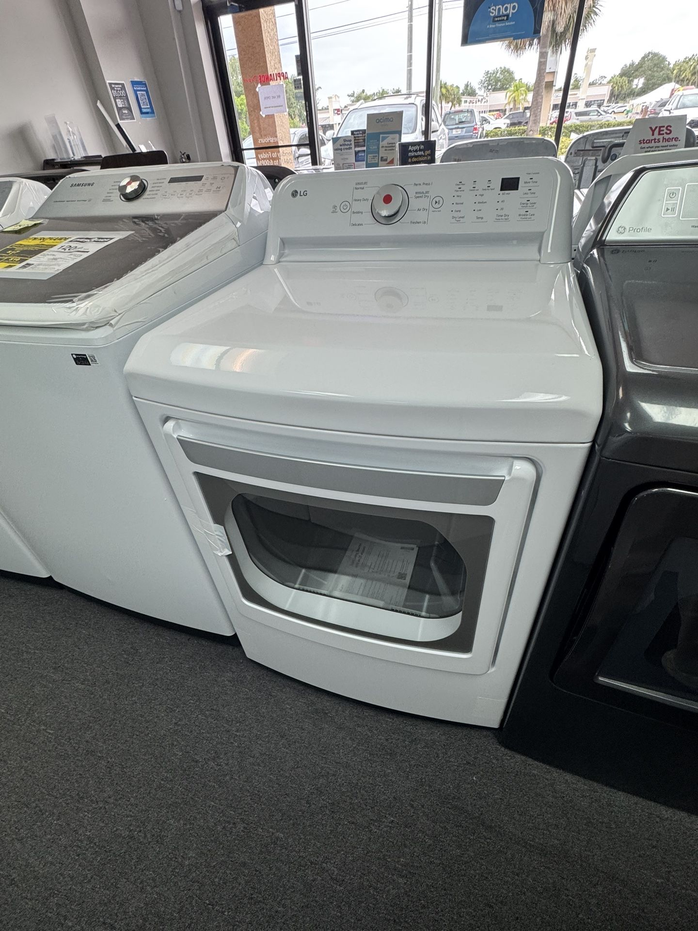 LG Dryer