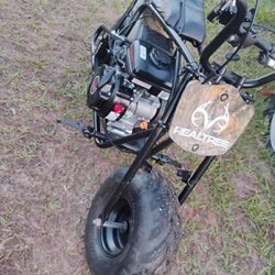 Go Cart Honda 5.0 HP/ Real Tree Mini Motorcycle