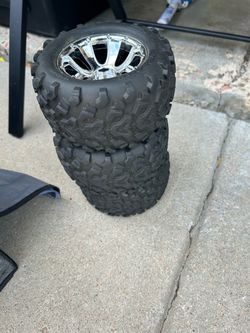3 TRAXXAS (NEW) RC truck tires