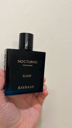 Rayhaan Nocturno Pour Homme Elixir