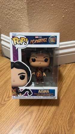 Funko Pop Ms. Marvel Aisha #1082
