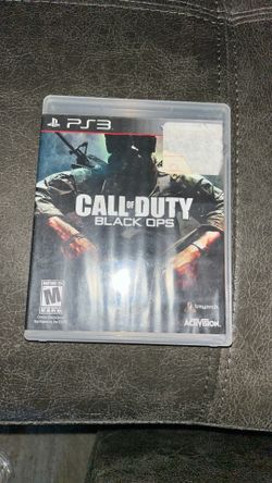 Ps3 Black Ops