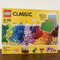 Lego 11717 Classic Bricks Box