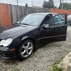 2006 Mercedes-Benz C-Class