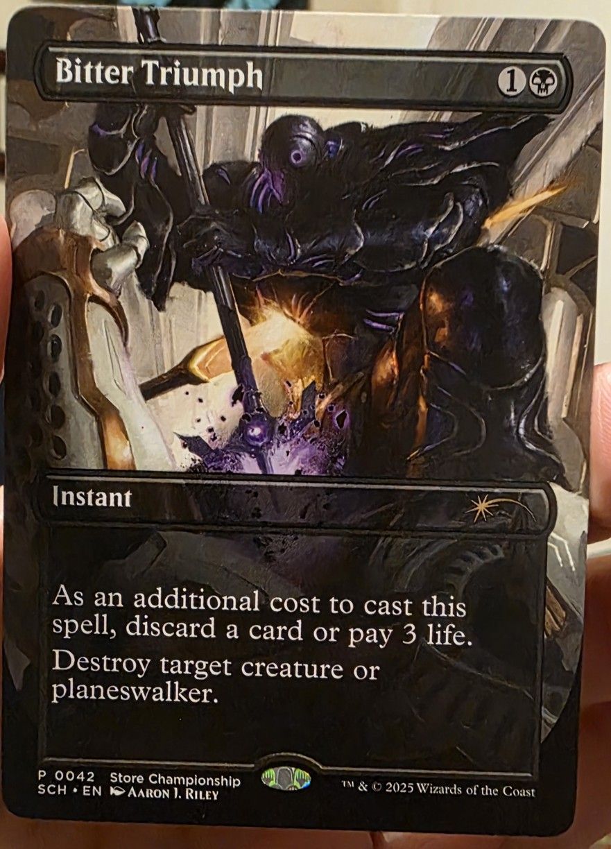 Bitter Triumph - MTG