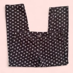 Y2K Skull Capri Leggings 